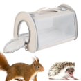 thumbnail image 2 of Mochila portadora de conejillo de indias, bolsa transportadora para hámster, para chinchilla, hurones, gatito, 2 of 8