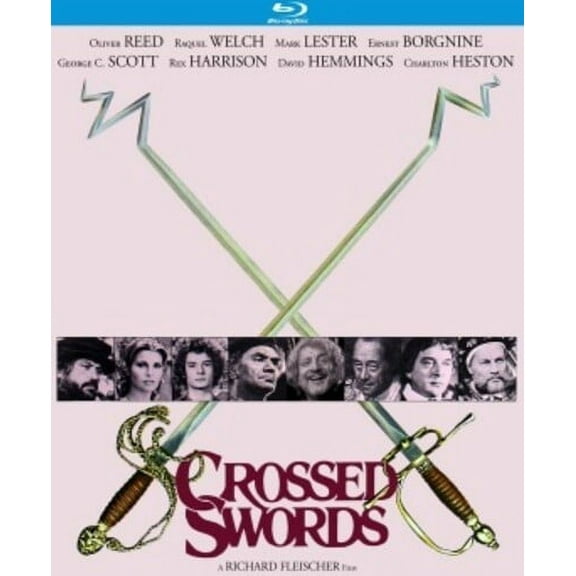 Crossed Swords (aka The Prince and the Pauper) (Blu-ray), KL Studio Classics, Action & Adventure