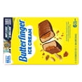 thumbnail image 6 of Butterfinger Ice Cream Bars with Crispety, Crunchety Layer & Chocolatey Coating, 6 pack, Frozen Dessert, 6 of 12