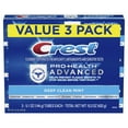 thumbnail image 1 of Pasta Dental Crest Pro Health Advanced Deep Clean Menta 144 g x3, 1 of 9
