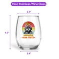 thumbnail image 5 of Best Havanese Mom Ever Happy Mother's Day 15oz Stemless Wine Glass Mug Havanese Dog Lover Gifts Idea Wine Glasses Cup - 02002, 5 of 5