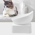 thumbnail image 3 of Pujing Automatic Large Capacity Plastic Food & Water Bowl Set with Pet Bowl for Cats & Dogs, White, 3 of 9
