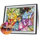 thumbnail image 2 of Taladro de pintura de diamante Pok mon Eevee Evolution, Kits de bricolaje, decoración de pared redonda completa Hugtrwg Para estrenar, 2 of 9