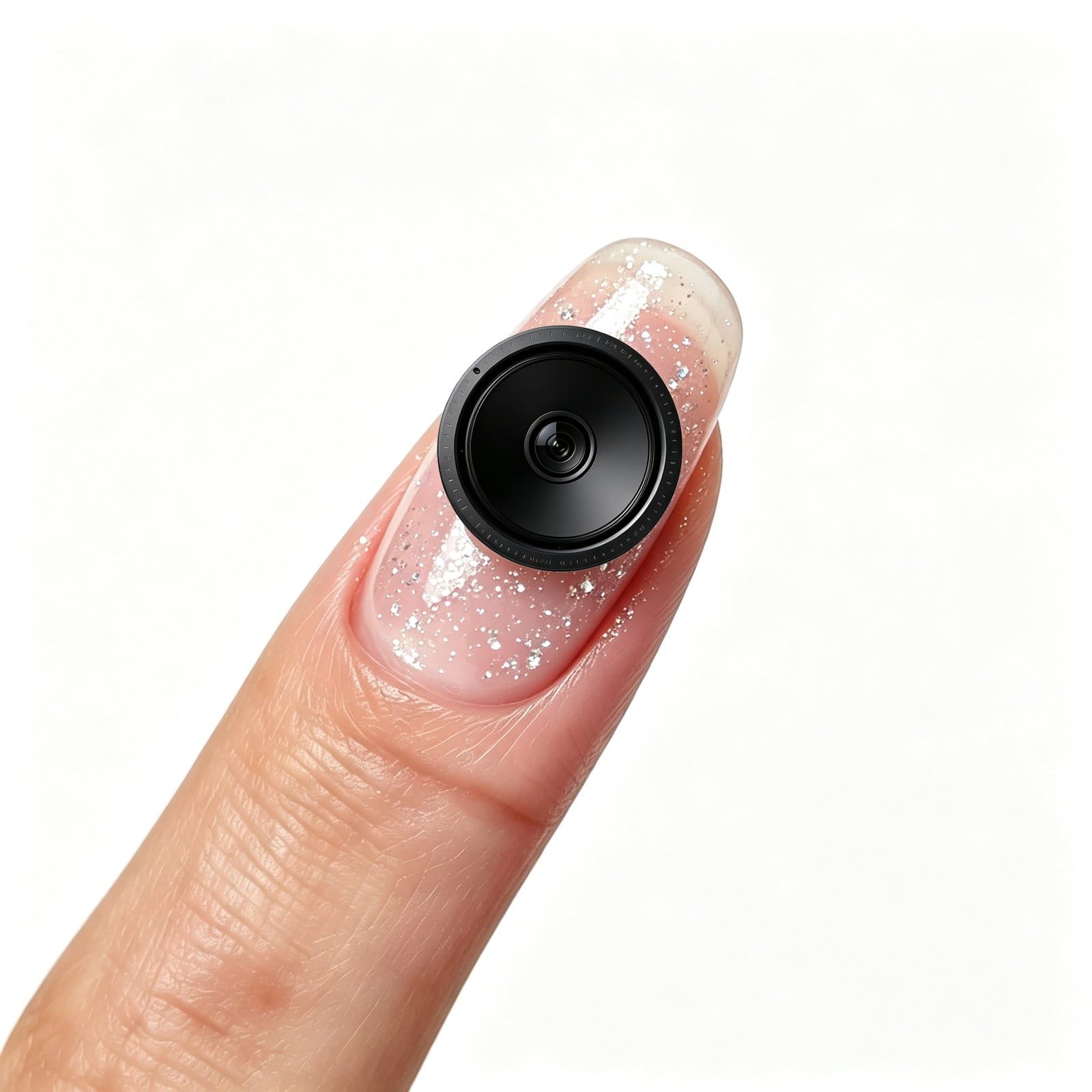 D7 Mini WiFi Wireless Security Camera, 4K Night Vision Small Surveillance Cam, Remote Phone Monitoring, Motion Alarm, Loop Recording, Built-in Battery, No Wiring for Home Indoor Security