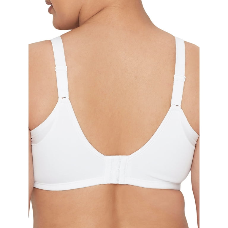 Vanity Fair Women's Full Figure Wireless Bra, Extended Side & Back Smoothing,  Lightly Lined Cups up to DDD, Beige, 36C at  Women's Clothing store