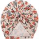 thumbnail image 2 of Gorro de verano para bebé, estilo europeo y americano, con lazo, fino, con estampado creativo, para niña, 2 of 6
