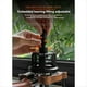 thumbnail image 1 of Agitador de Café Expreso WDT Tool, Distribuidor de Café Expreso de Profundidad Ajustable, Herramienta para Mezclar Café Expreso, Aguja Giratoria para Café en Polvo de 53 mm, 1 of 5