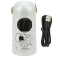 thumbnail image 2 of Electric Pencil Sharpener, Pencil Sharpener Electric Smart Stop Time Saving Rechargeable Battery  For School For Home For Office White, 2 of 8