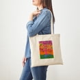 thumbnail image 3 of CafePress - Jewish Tree Of Life Knowledge Jennifer Fayth T - Unisex Canvas Tote Bag, Beige, 1-Piece, 3 of 6