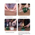 thumbnail image 3 of Humidificador de niebla fría para dormitorio, estilo lámpara de queroseno, recargable, 3 of 4