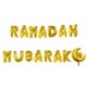 thumbnail image 1 of Guirnalda de hierro artesanal, anillo de Metal artesanal, globos de Banner de ramam Mubarak para Eid Mubarak Ramadán, evento musulmán, decoración de fiesta, 1 of 4