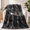 Black, variant on Heated Throw Blanket, Electric Throw Blanket with Faux Fur and Sherpa, 10 Heat Settings, 8-Hour Auto Shut-Off, Overheat Protection, Machine Washable, Tie-Dye, Light Gray, 50" x 60"