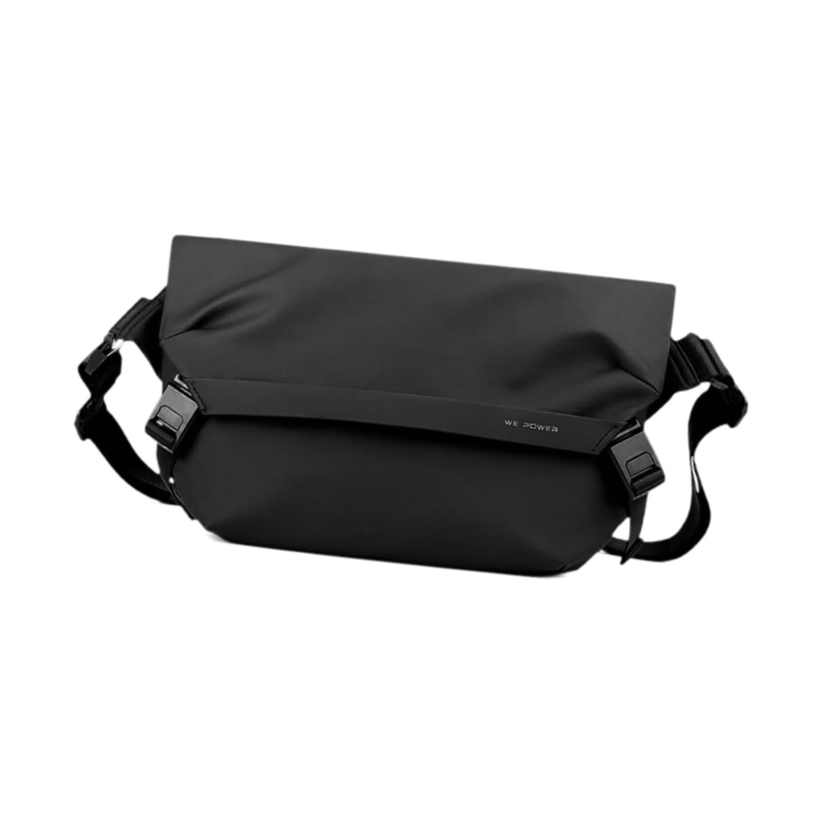 ショルダーバッグ K-WAY Men Shoulder bag Black K7116VW USY 28b35351-cc43-455a-8b9f-