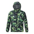 thumbnail image 2 of Hombres Mujeres Verano Sunproof ón 3D Chaqueta deportiva Abrigo al aire libre Secado rápido Patrón 1 jinwen Abrigo a prueba de mujeres de las mujeres, 2 of 8