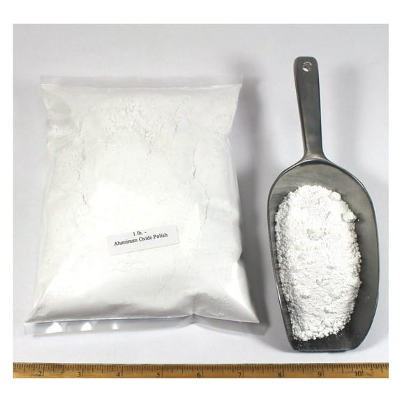 8000 Aluminum Oxide Polish: 2lbs