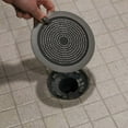 thumbnail image 2 of Danco 11085 5.75 in. Shower Strainer, Matte Black, 2 of 5