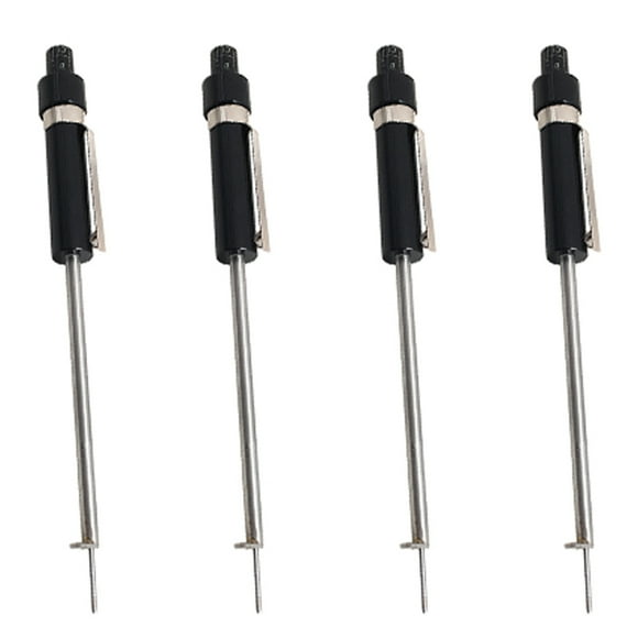 4X Brake Pad Detection Pen Scale Brake Pad Thickness Gauge for Brake Pad Test,4 x Brake Pad Thickness Gauge,black