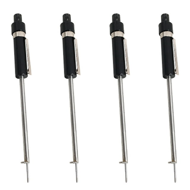 4X Brake Pad Detection Pen Scale Brake Pad Thickness Gauge for Brake Pad Test