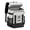 Gray, variant on OCCOA Ice Bag Double-shoulder Picnic Backpack Insulated, Portable Outdoor Camping Cooler Bag with Refrigeration Compartment, Thermal Leakproof Lunch Carrier, Gray