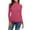 Pink, variant on BILIKEYU Women's Soft Bottom Long Sleeve Comfortable Top, Fall Clothes, Womens Tops, Sweatshirt for Women