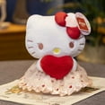 thumbnail image 6 of Kawaii Hello Kitty Kuromi My Melody Heartbeat Series Plush Doll Toy Girlfriend Birthday Children's Valentine's Day Gift, 6 of 10