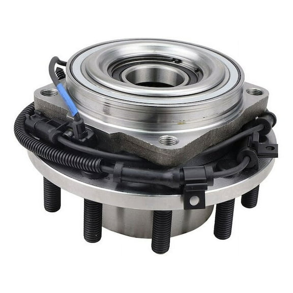 Front Wheel Hub Assembly - Compatible with 2011 - 2016 Ford F-550 Super Duty 4 X 4 2012 2013 2014 2015