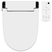 VOVO Stylement VB-6000SE Electronic Smart Toilet Bidet Seat, Heated Seat, One-piece Bidet Toilet Seat, Elongated - White