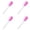 Pink(4Pcs), variant on PPKVUFD 1Pcs Liquid Droppers Silicone Medicine Dropper for Feeding, Reduce Mess, Easy Way to Orally Administer Medication, 5ml, Pink