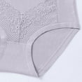 thumbnail image 6 of Dxzfnsa High Waisted Underwear for Women Tummy Control Cotton Plus Size Full Coverage Packs Ladies Panties Briefs Womens Underwear M-3XL, 6 of 7