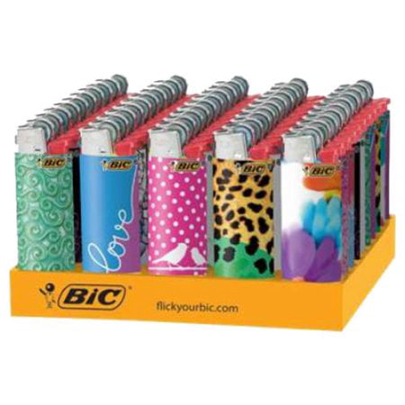 BIC Mini Fashion Series Pocket Lighter 1ct
