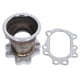 thumbnail image 2 of Fydun Adaptador de Banda en V de 3 Pulgadas Kit de Brida de Bajante Turbo Adaptador de Brida de Banda en V de Metal Reemplazo para Style T25 T28 GT25 GT28 ANGGREK Otros, 2 of 8