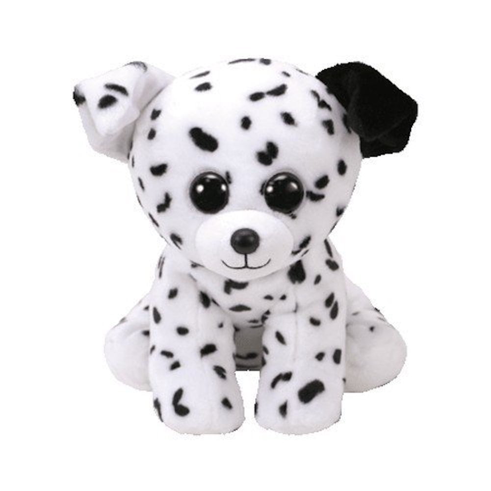 TY Beanie Baby SPENCER the Dalmatian Dog 6 inch - MWMTs Stuffed Animal Toy 