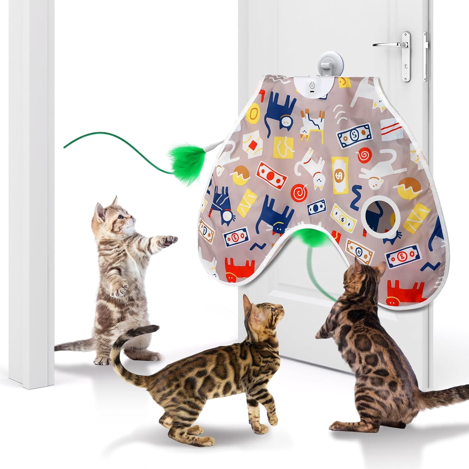 Hartz Jungle Cats With Catnip Toy 1 ea (Pack of 2) - Walmart.com