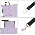 thumbnail image 3 of Unique Bargains Housse de Siège Auto Double Couche Durable pour Chien Chat Violet, 3 of 6