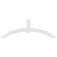 thumbnail image 4 of 96"W x 32"H x 2"D x 6"F, 8/12 Pitch, Archdale Architectural Grade PVC Gable Bracket, 4 of 8