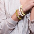 thumbnail image 4 of Miangastore Loose Spacer Beads Silver-Colored Crystal Rhinestone 30Pcs 0.3X0.3X0.3In, 4 of 9