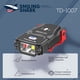 thumbnail image 2 of Linterna para acampar Linterna frontal impermeable recargable para correr Camping Senderismo, 2 of 9