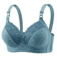 thumbnail image 2 of Luxalzxs Women's Push Up Bras Wireless Full Coverage Comfortable Bra Wirefree Plus Size Bralettes Everyday Brassiere, 2 of 3