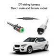 thumbnail image 2 of Arnés cableado hembra-Varón Kuymtek Pin Deutsch DT 2 LED, 2 of 9