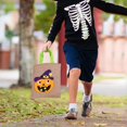 thumbnail image 4 of PEIXUN Sac de Bonbons Citrouille d'Halloween Réutilisable Festif avec Poignée pour Enfants et Sacs ( & Spacieux), 4 of 9