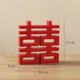 thumbnail image 5 of Adornos de Madera de Mesa de Pared de Manualidades de de Boda China Colco Signo de felicidad, 5 of 8