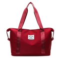thumbnail image 1 of Bolsa de viaje de gran capacidad, bolsa plegable portátil para hombres y mujeres, mochila impermeable de viaje, bolsa organizadora de gimnasio, bolso de mano para hombres y mujeres, 1 of 4