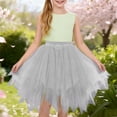 thumbnail image 2 of EnJoCho Girls Tutu Skirt 50s Vintag𝖾 Ballet Bubble Dance Skirts Cos-play Festival Party Skirts Flower Puffy Mesh Short Dress, 2 of 4