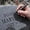 Black, variant on Tombstone Marker Pen for Restoring Faded Grave Inscriptions, Waterproof Stone Touch-up Pen for Memorials, Outdoor Labeling, Lettering, Coloring & Doodling