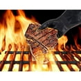 thumbnail image 3 of Prepmen Neoprene Waterproof  Heat Resistant Grill Gloves To Protect the Chef While Cooking and Baking, 18 inches, 3 of 7