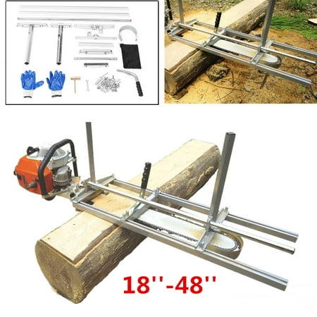 Portable Chainsaw Mill Planking Milling Bar 18