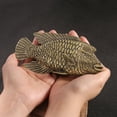 thumbnail image 2 of Zeiwohndc Wrasses Statue Figurine Wrasses Sculpture Decorative Objects for Home Decors, 2 of 7