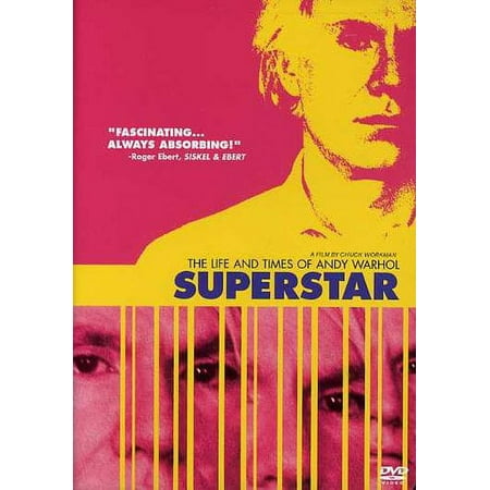 UPC 826663014792 product image for Superstar: The Life and Times of Andy Warhol | upcitemdb.com