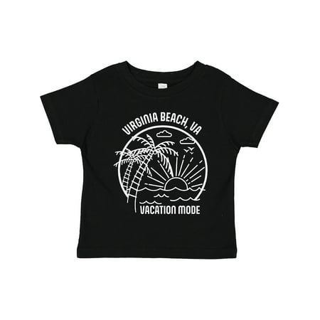 

Inktastic Summer Vacation Mode Virginia Beach Virginia Gift Toddler Boy or Toddler Girl T-Shirt
