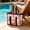 Pink, variant on Transparent Mesh Beach Bag Large Capacity Travel Tote Bag Portable Swimming Bag Summer Storage Bag Toiletry Organizer Lightweight Handbag For Beach Pool Vacation And Travel